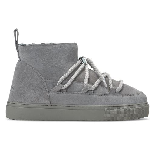 INUIKII Classic Low Støvler, Grey, 38