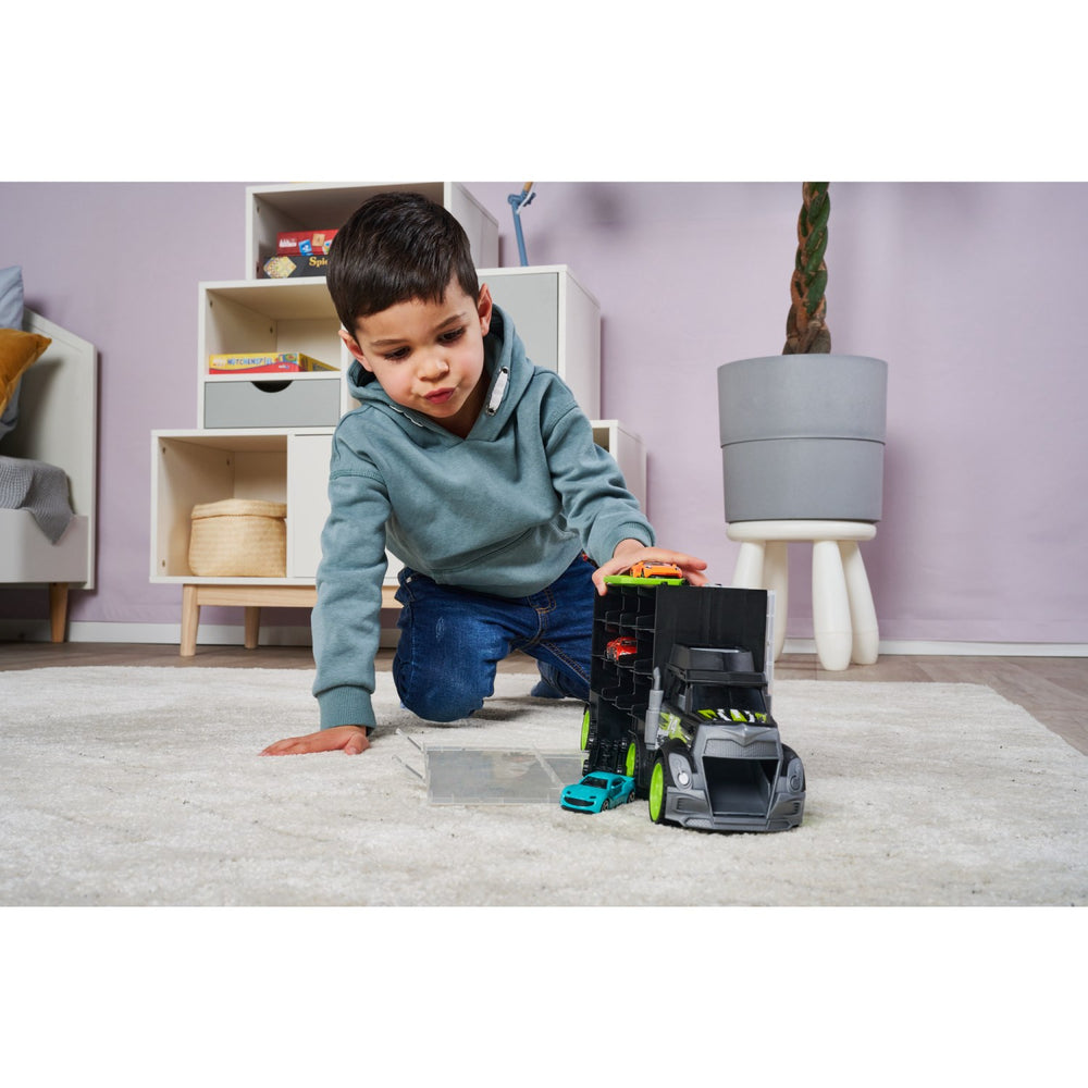 Køb Dickie Toys Carry & Store Transporter