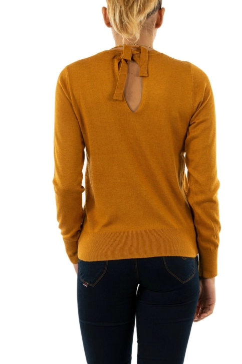pull léger Veromoda felicity marron