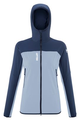 Veste Softshell Millet Fusion Bleu Femme