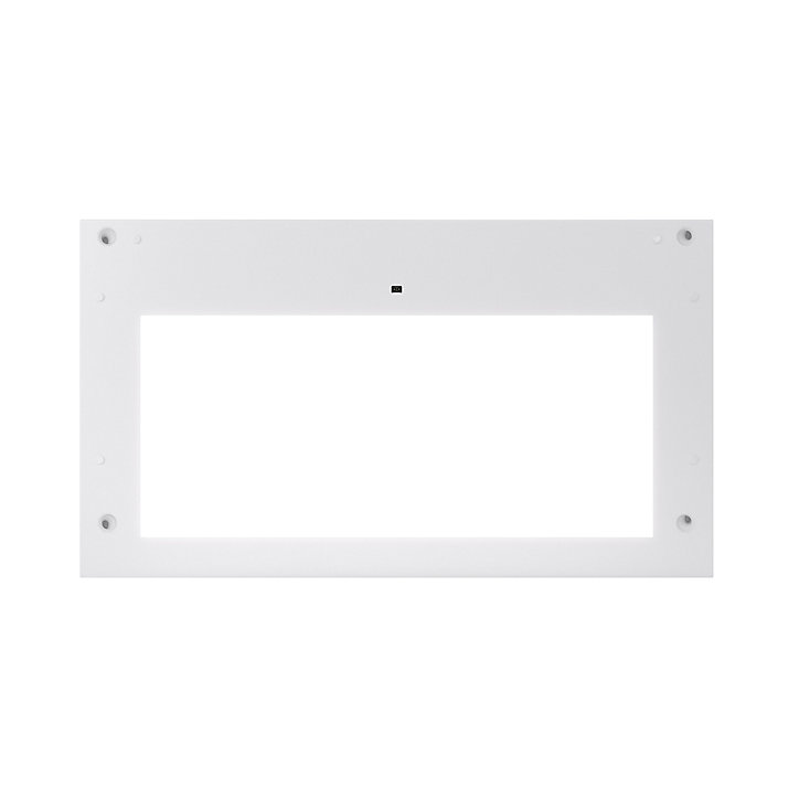 Tablette avec LED integrées de dessous de meuble haut GoodHome Caraway blanc l. 56,4 cm x L. 31,9 cm x H. 18,2 mm