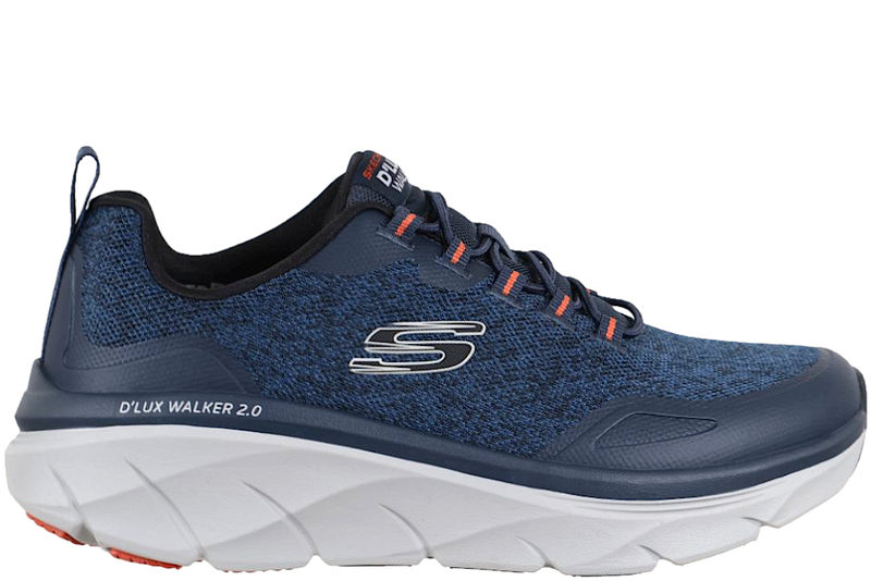 SKECHERS DLUX WALKER 2.0 - STEADY WAY BLUE SNEAKER