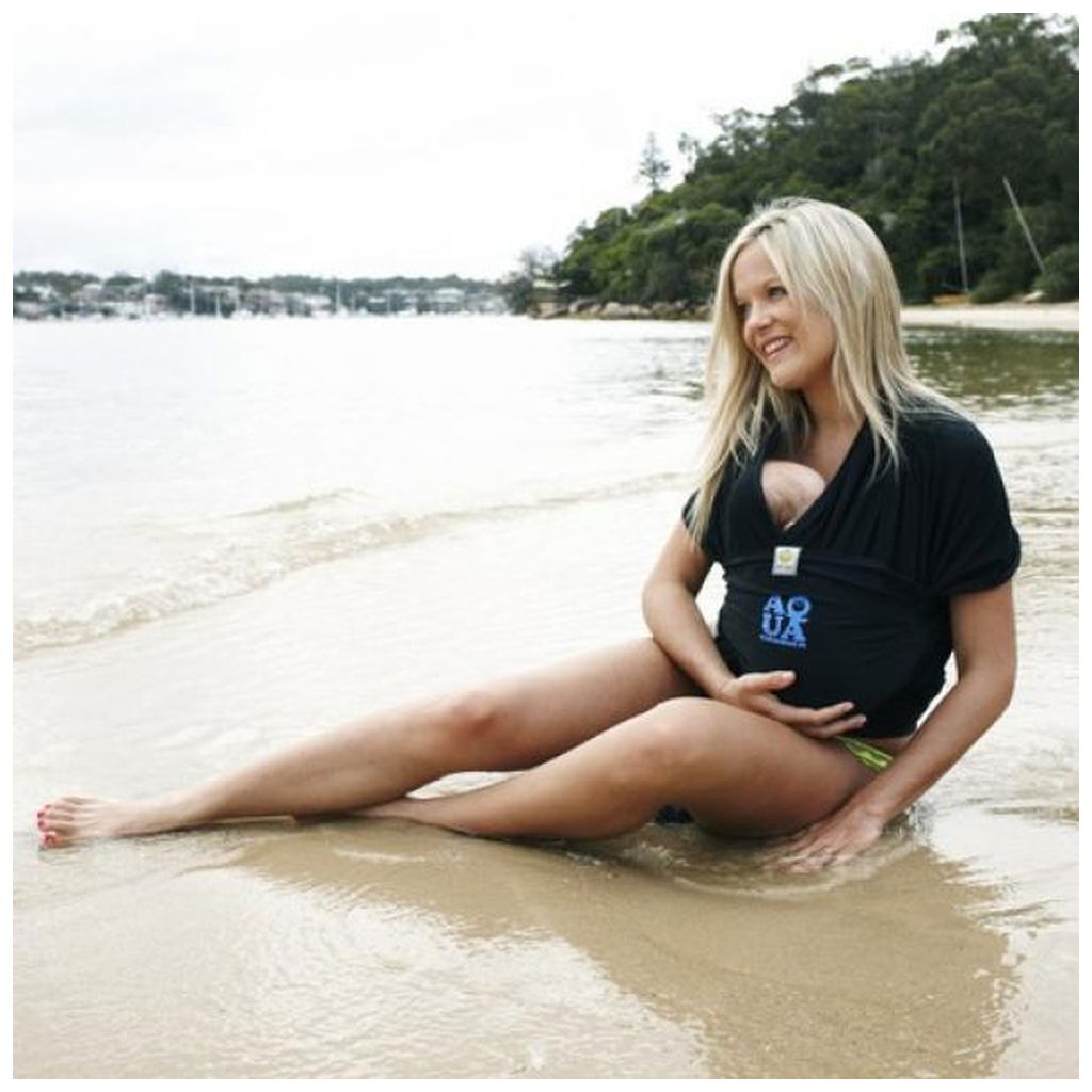 ByKayByKay   Aqua Carrier black