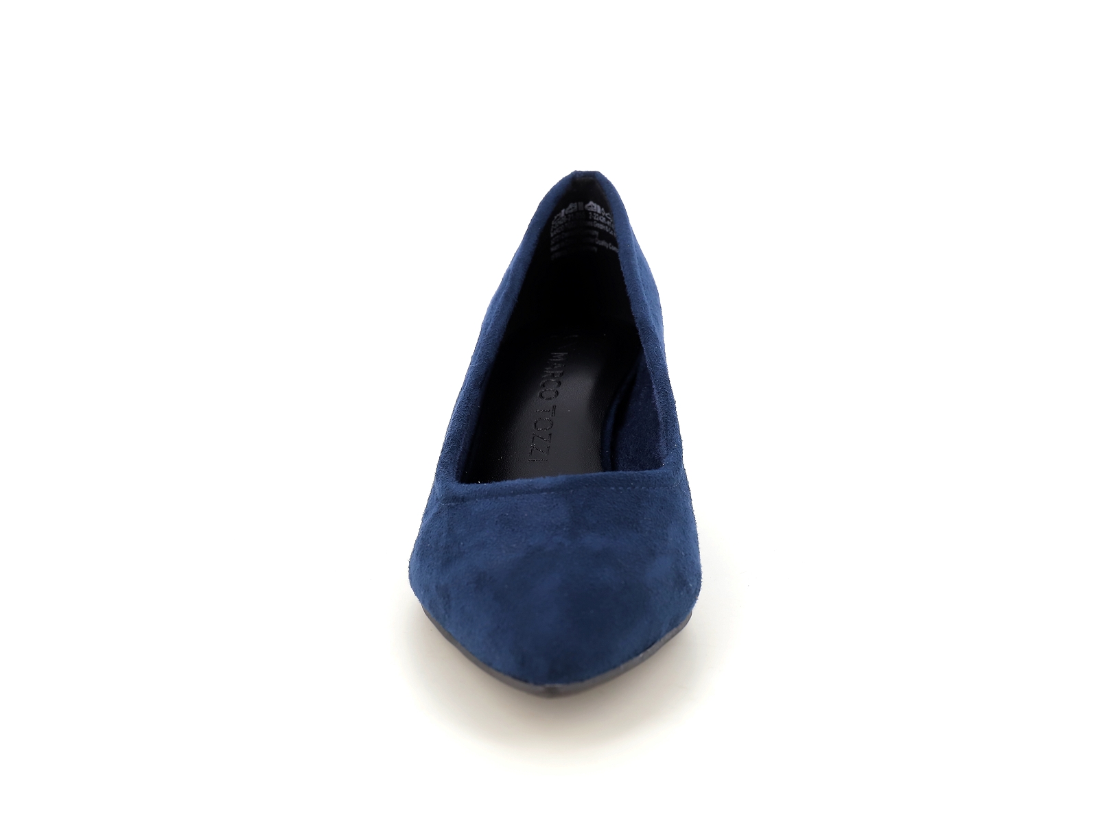 Marco tozzi-22426 Synthétique Velours Marine