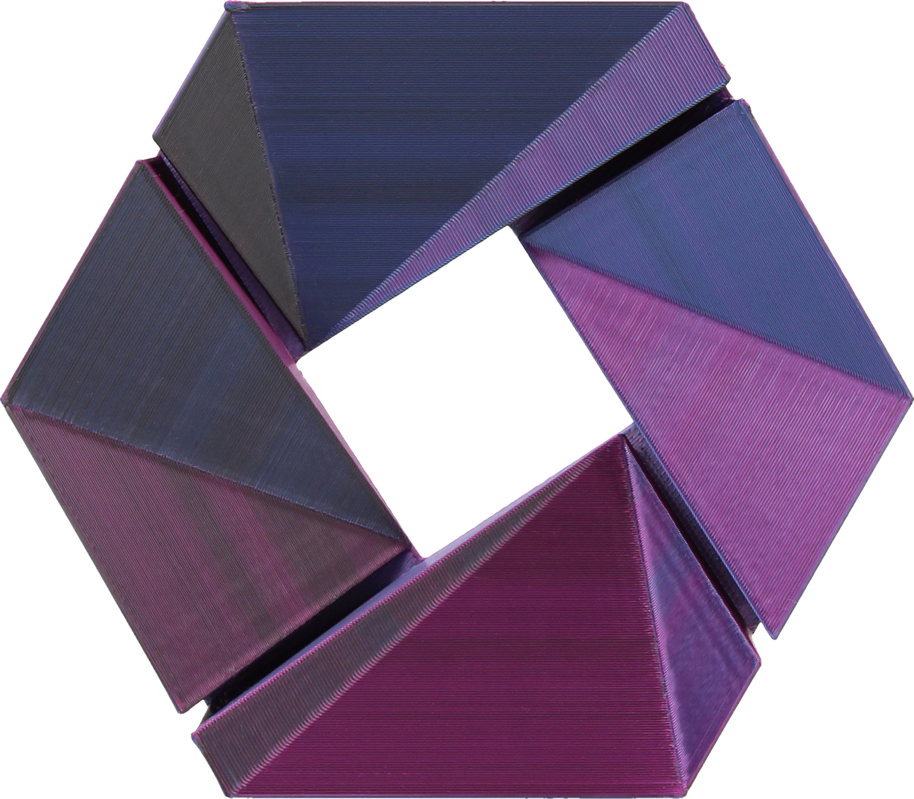 3DJAKE  mysteryPLA Orion Nebula, 1,75 mm / 1000 g    Dreifarbiges PLA-Filament für bunte Farbkreationen in Orion Nebula