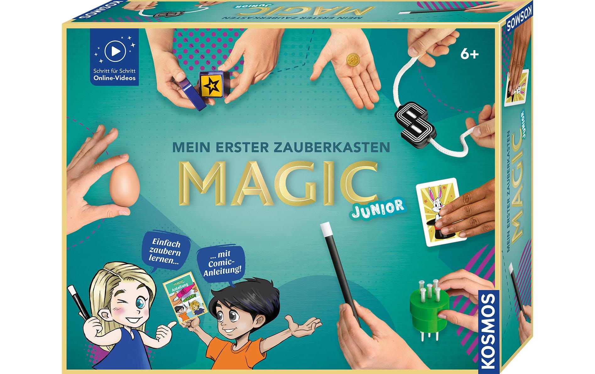 Kosmos Kreativset »Mein erster Zauberkasten«