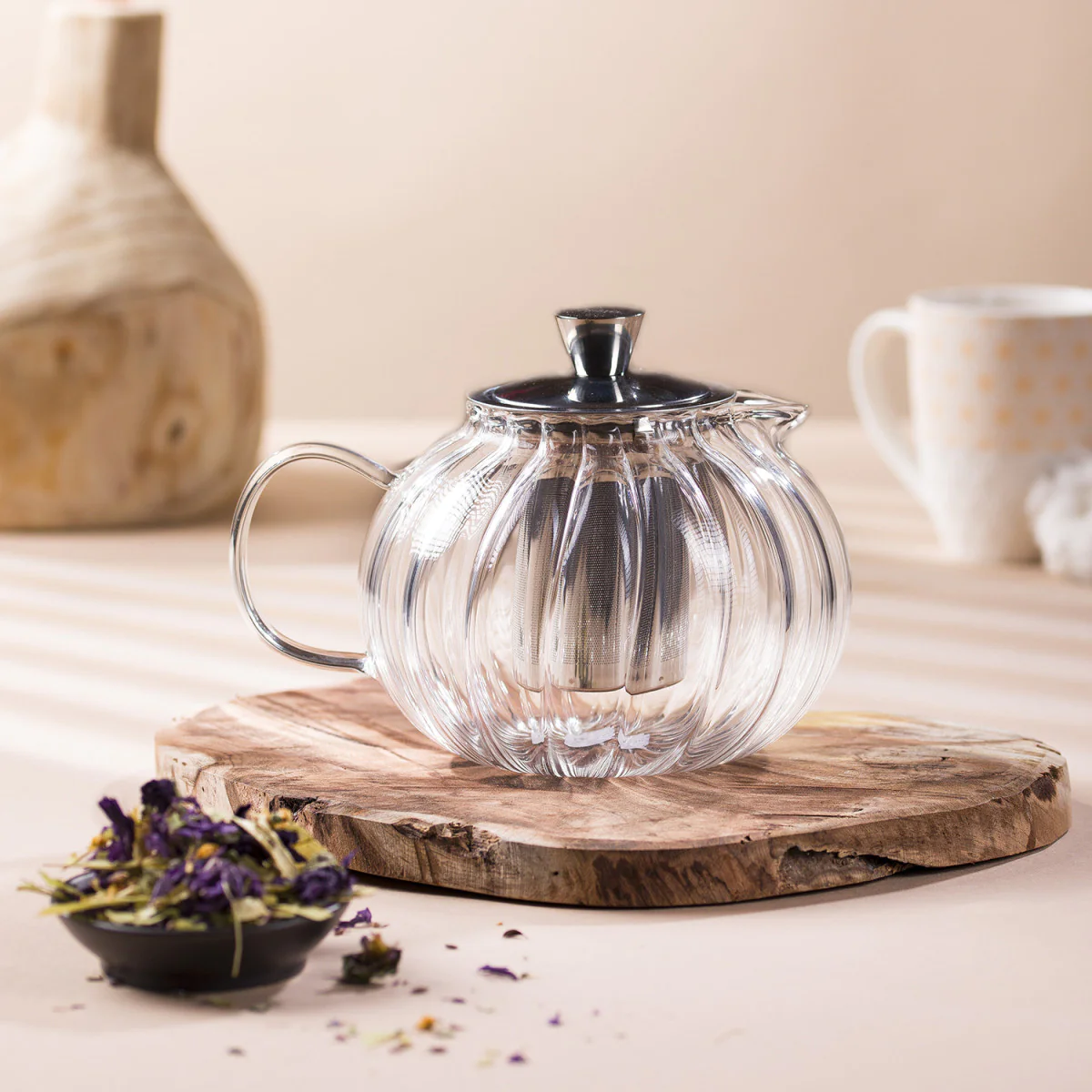 Gyokuro - Verre transparent Cristel