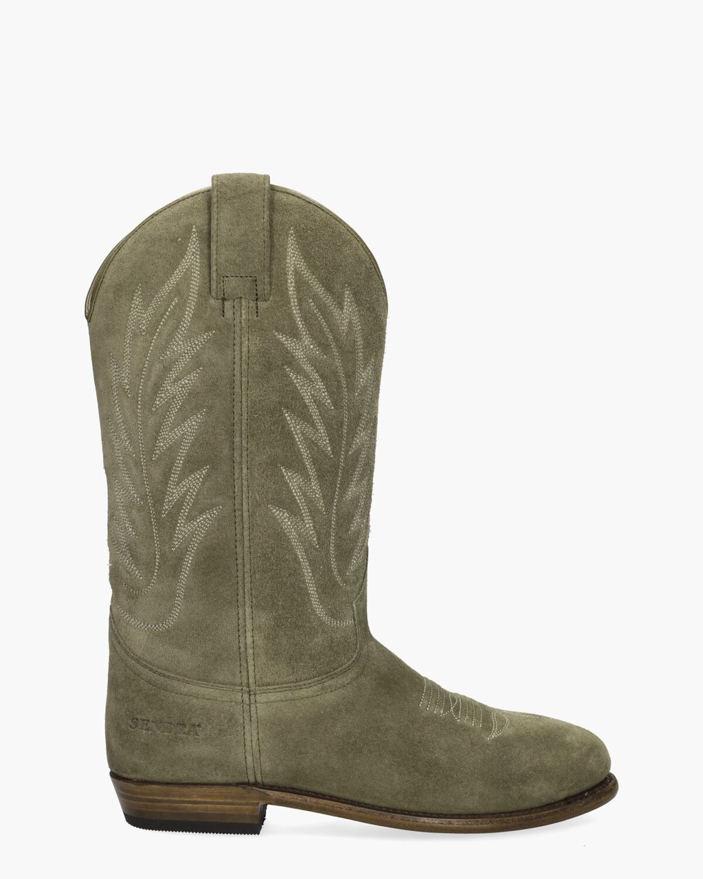 Sendra 13843 Groen Damesboots
