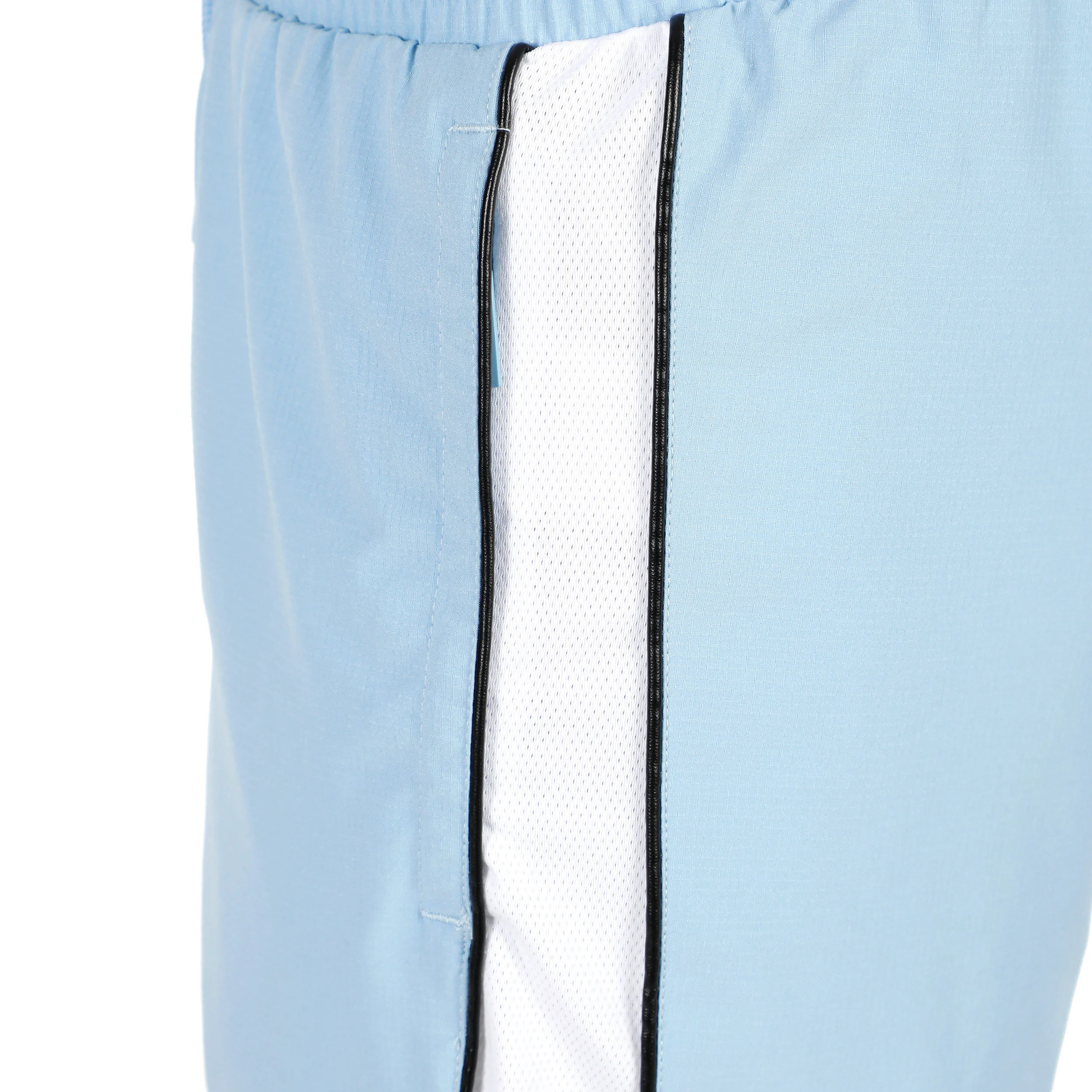 Sergio Tacchini Deriva Shorts Hommes - Bleu Clair , Blanc