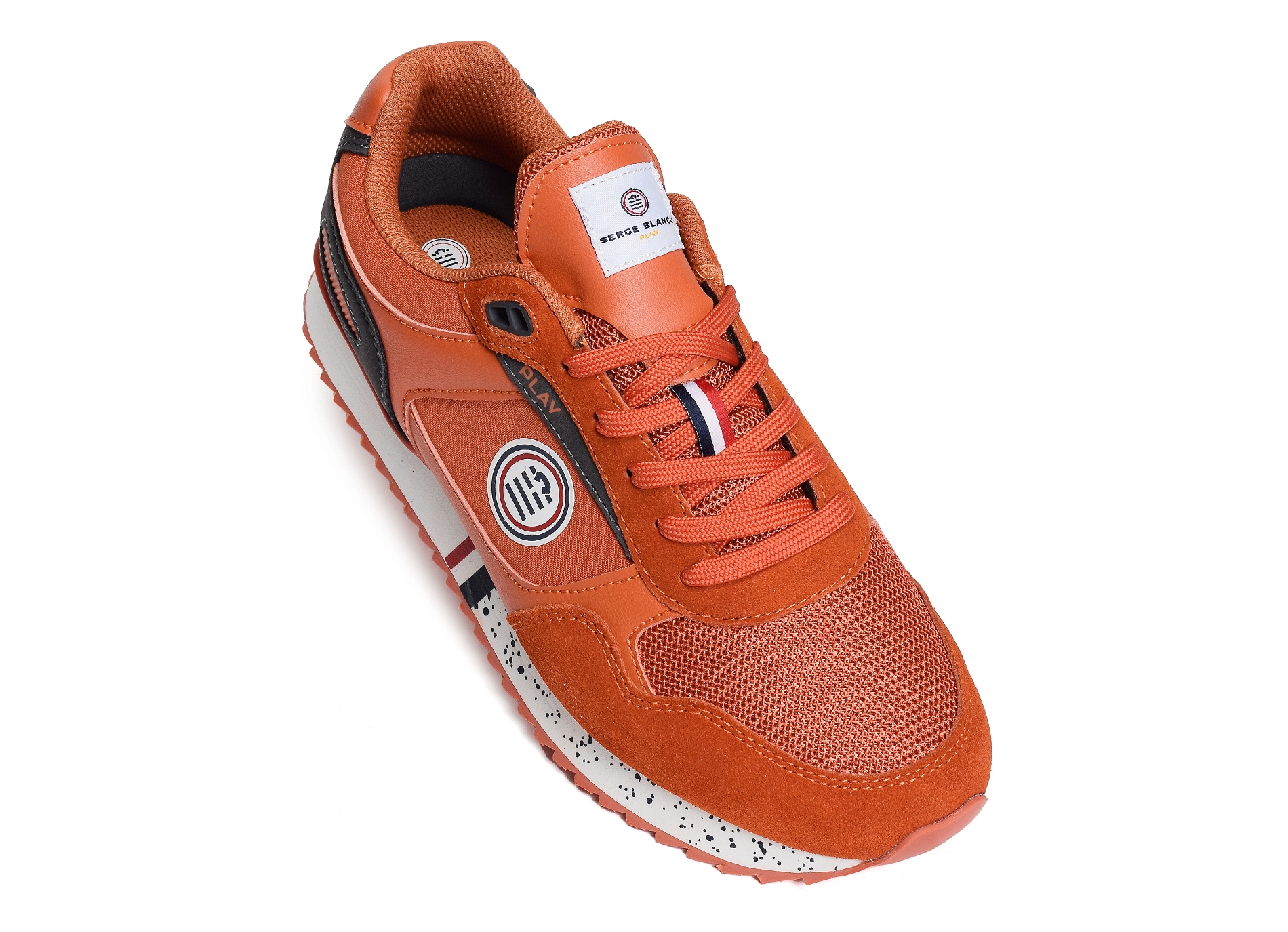 Chamonix 1914 orange