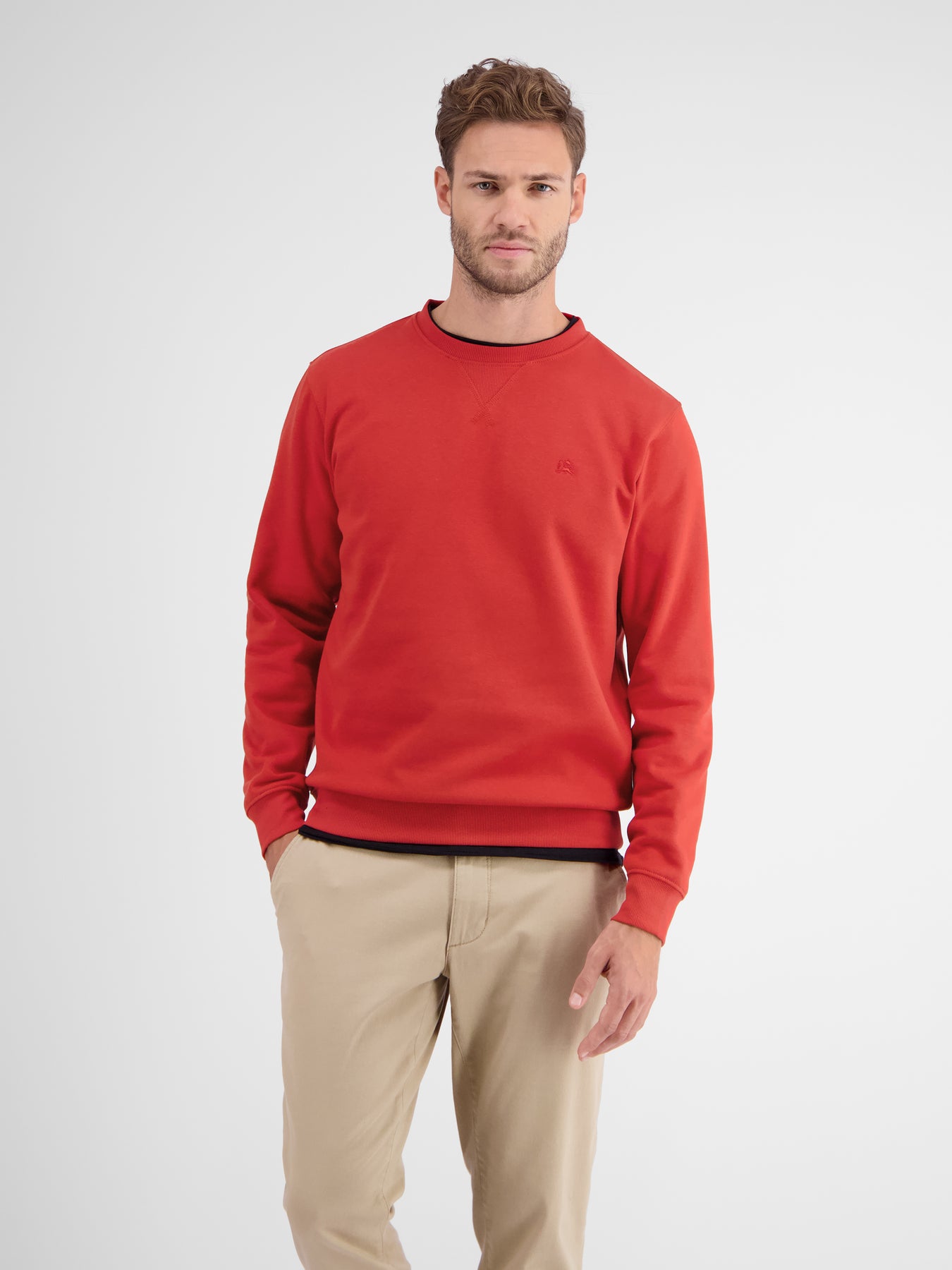 Leichter Sweater in Strukturqualität