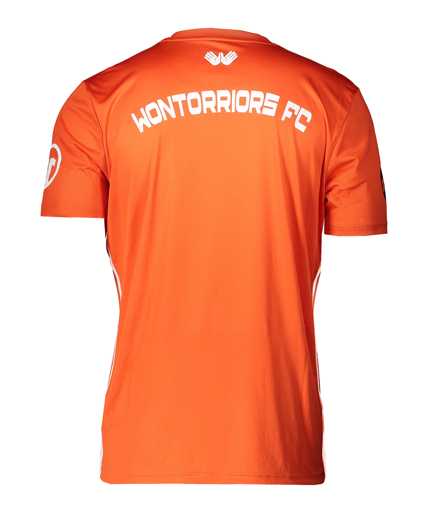 adidas Wontorriors FC Trikot Away 2024 Orange