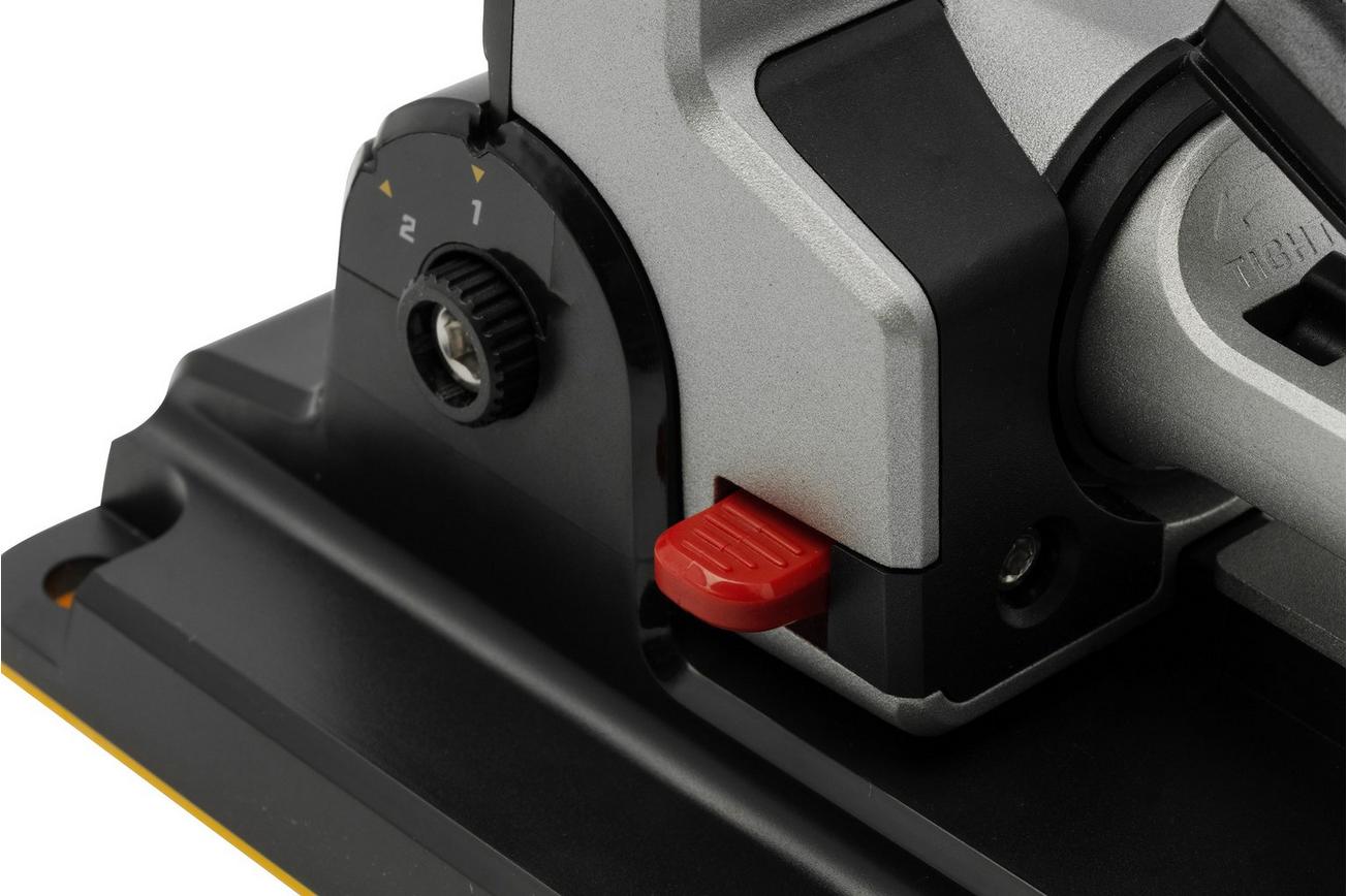 Work Sharp Professional Precision Adjust Elite Knife Sharpener WSBCHPAJ-PRO-ELT, slijpsysteem