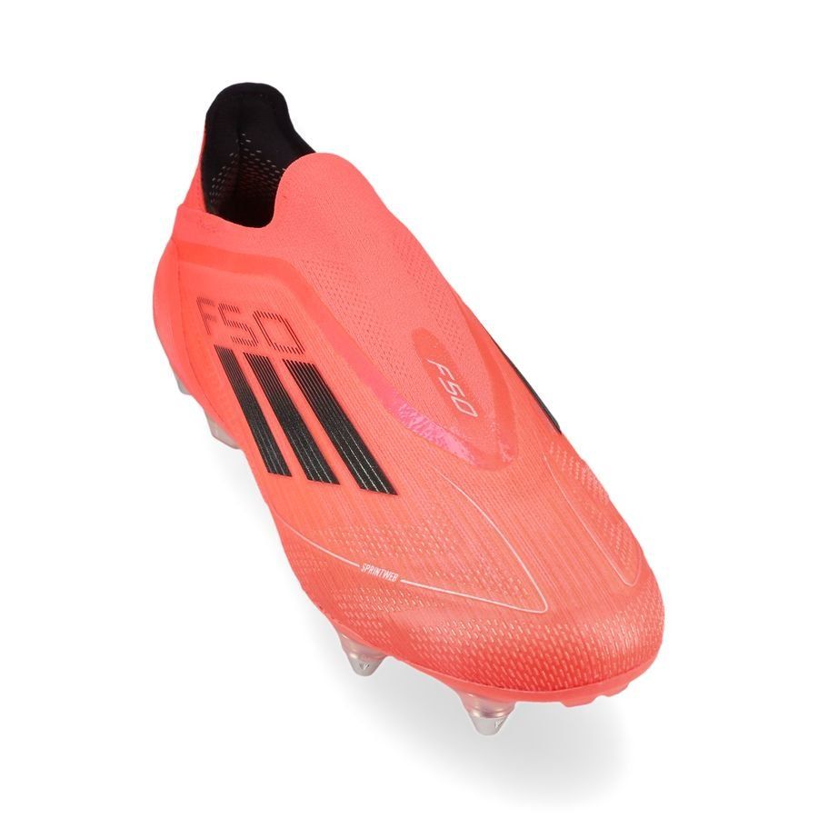 adidas F50 Elite Laceless SG Vivid Horizon - Turbo/Aurora Black/Argenté