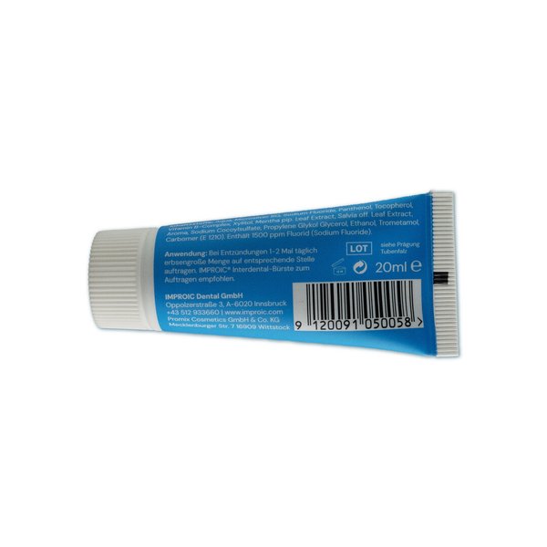 IMPROIC - Mundgel (20 ml)