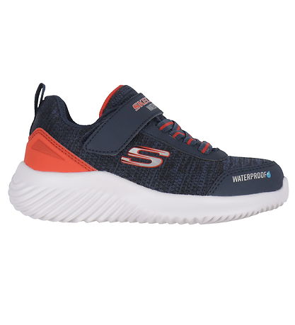 Skechers Sko - Dripper Drop - Waterproof - Navy/R?d