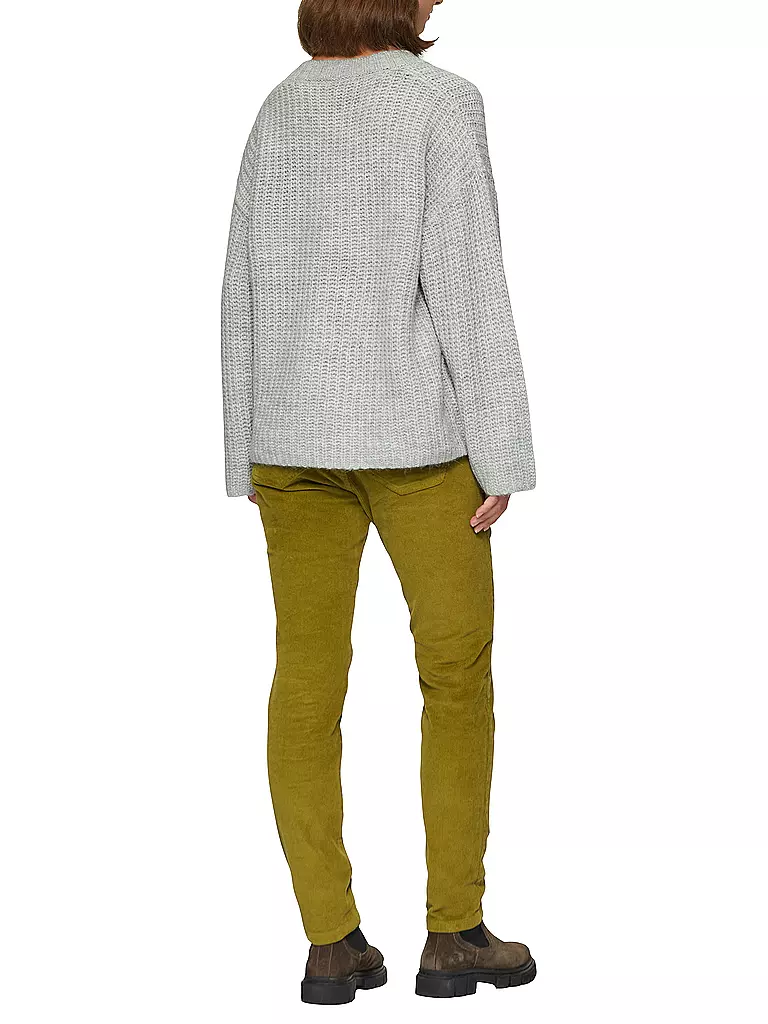 S.OLIVER Pullover  grau