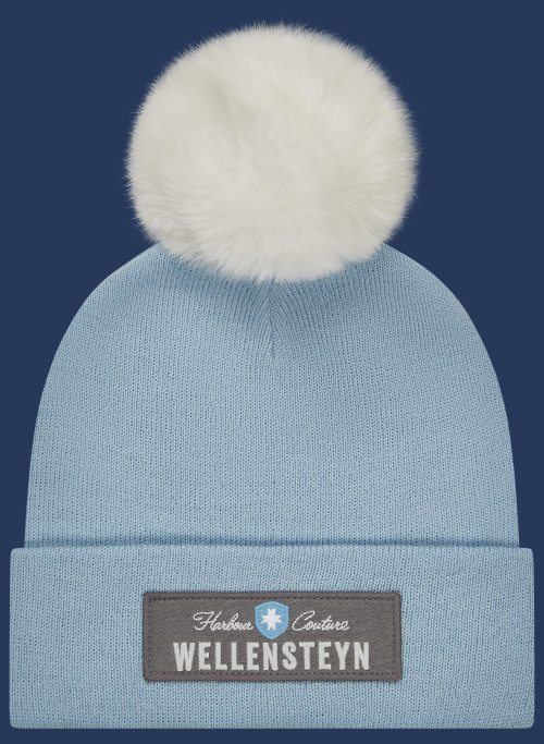 Strandläufer 01 Classicstrick, Iceblue/Darkgrey/Iceblue