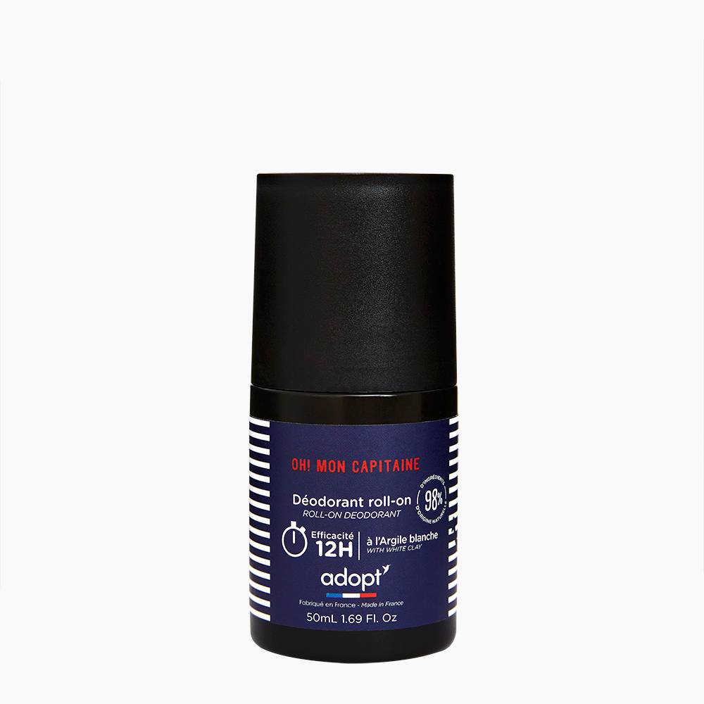 Oh mon capitaine Déodorant roll-on 50ml