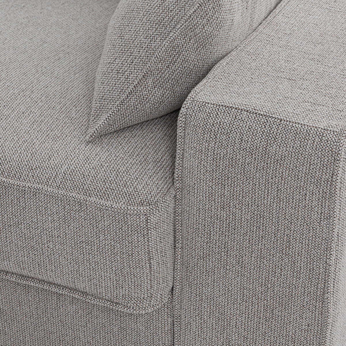 LA REDOUTE INTERIEURS<br>Sofá-cama com estrutura e espuma premium HR salpicada Cecilia