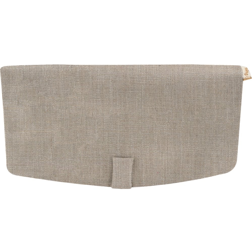 Rabat Sac Compagnon Lin Argenté
