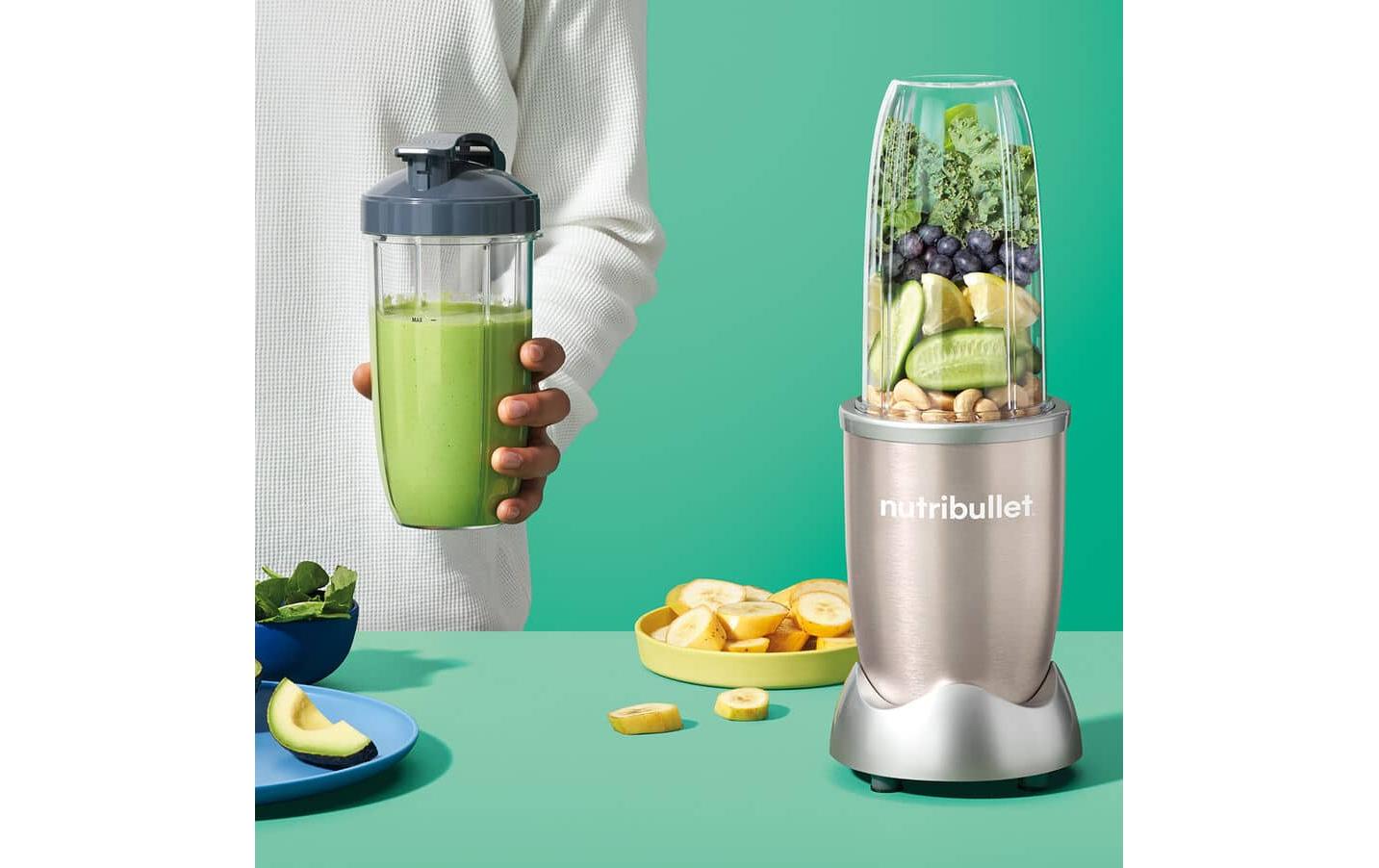 Nährstoffextraktor Pro Champagne 900 WMultifunktionaler Nährstoff-Extraktor für Smoothies, Suppen und mehr