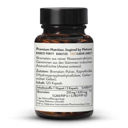 Sunday Natural Products  Bromelain