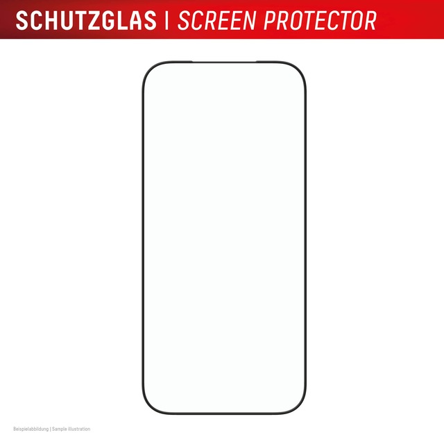 Displex Displayschutzglas »Premium Glass Screen Protector Anti-Reflex« für Apple iPhone 17 Pro Displayschutzfolie, Schutzfolie, Bildschirmschutz, kratz- & stossfest