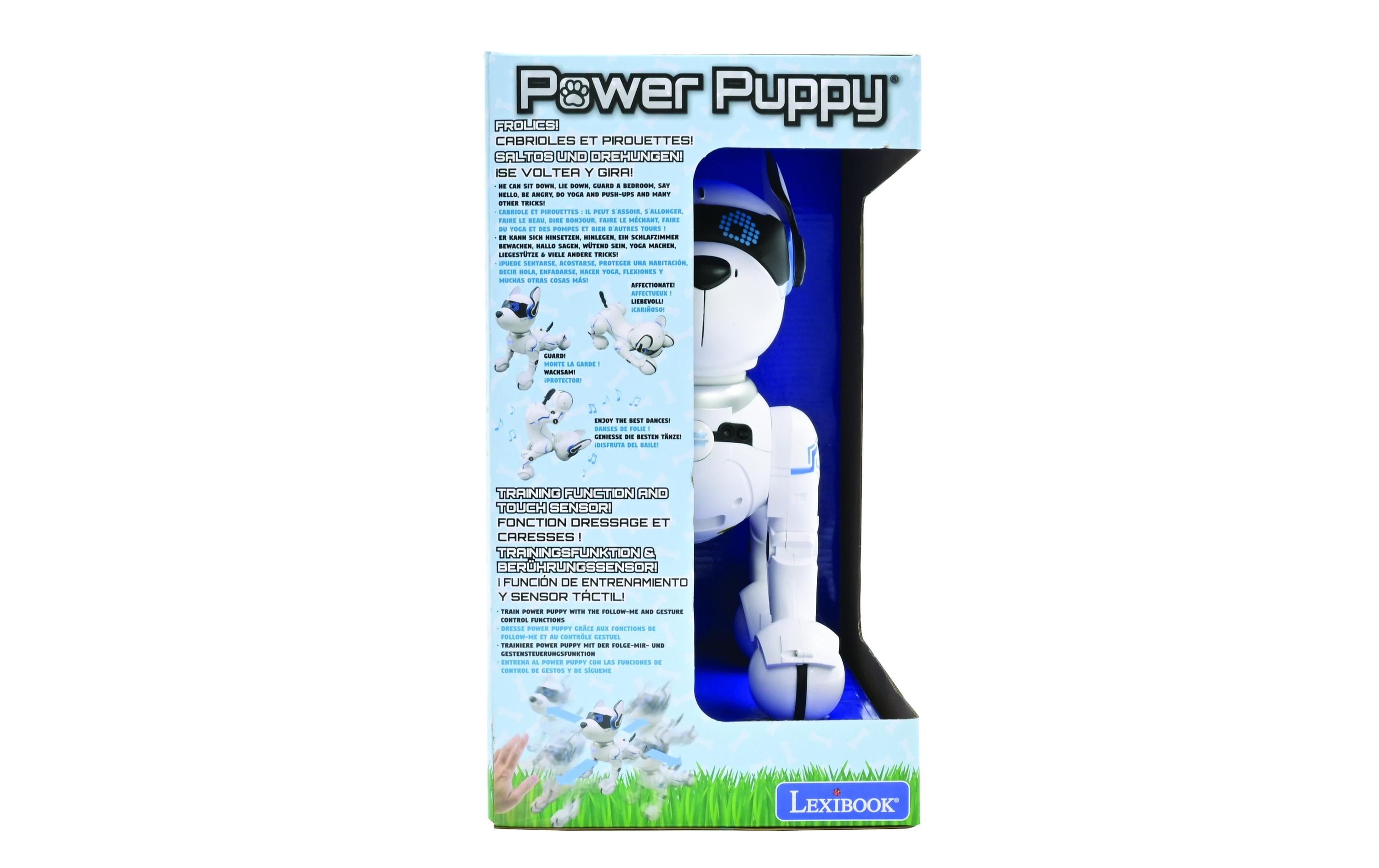 Power Puppy Roboterhund mit FernbedienungProgrammierbarer, taktiler Roboterhund mit Wissen