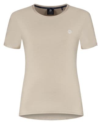 Maillot Manches Courtes De Running Rogelli Essential Rose Femme