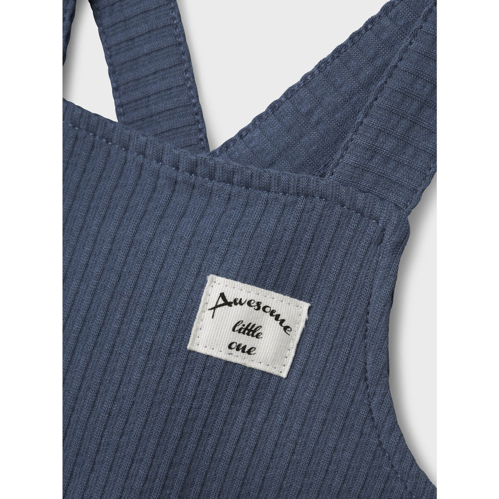 Køb Name It China Blue Toby Overalls