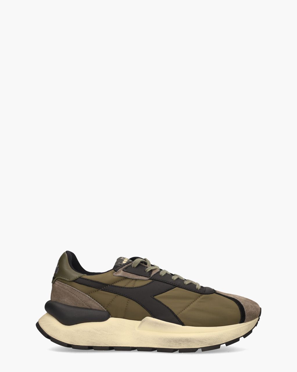 Diadora Heritage Mercury Elite Groen Herensneakers