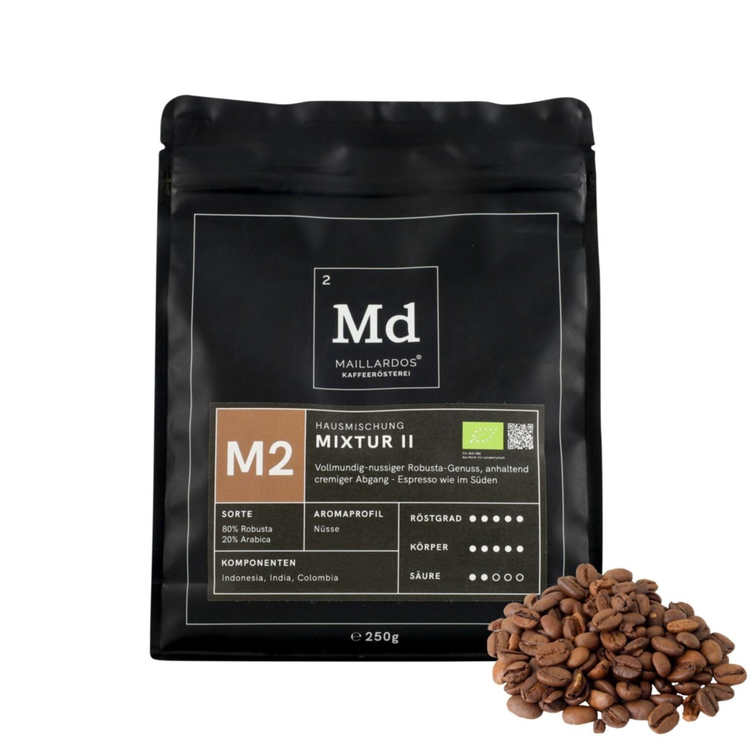 Maillardos Bohnenkaffee Mixtur II