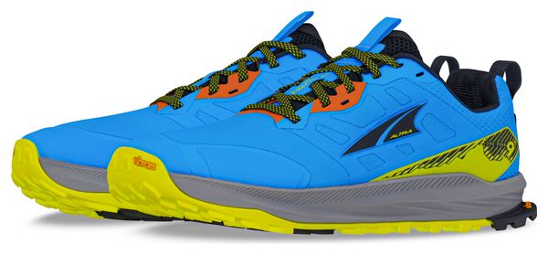 Chaussures Trail Altra Lone Peak 9  Bleu/Vert Homme