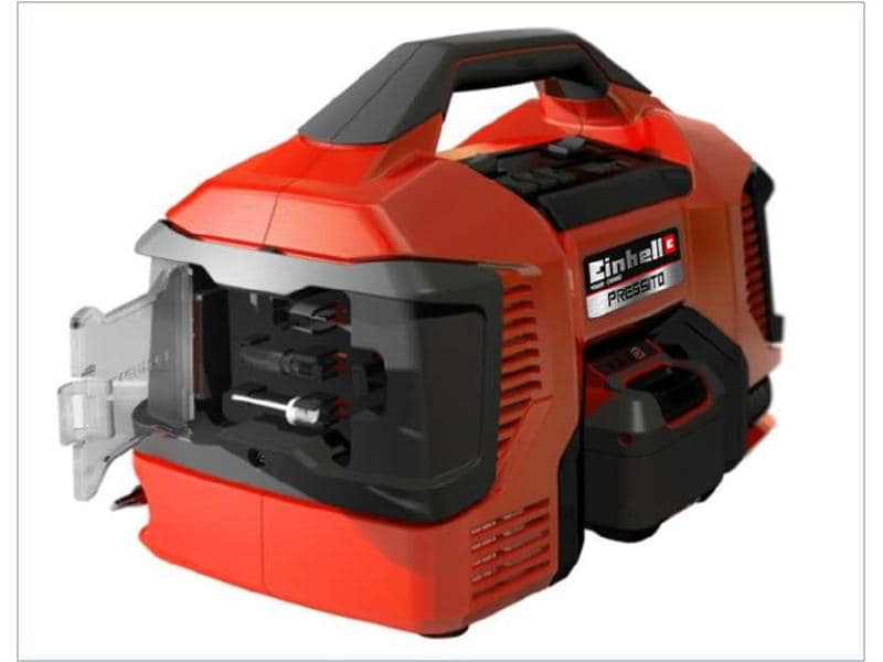 Einhell Akku-Kompressor Hybrid Pressito Kit Mitglied der Power X-Change-Familie