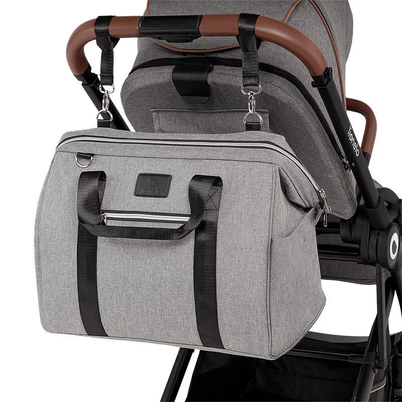 Sac à langer Lionelo Ida Grey Concrete