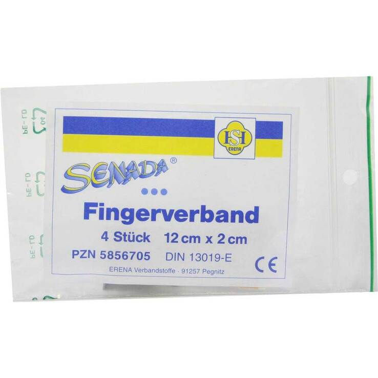 Senada Fingerverband 2x12 cm, 4 St