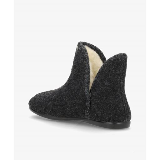 Nordstrand Ankelhøje Hjemmesko, Dark Grey, 39
