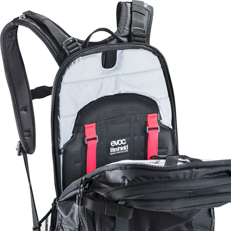 FR TRAIL UNLTD Rucksack  blackwhite  S