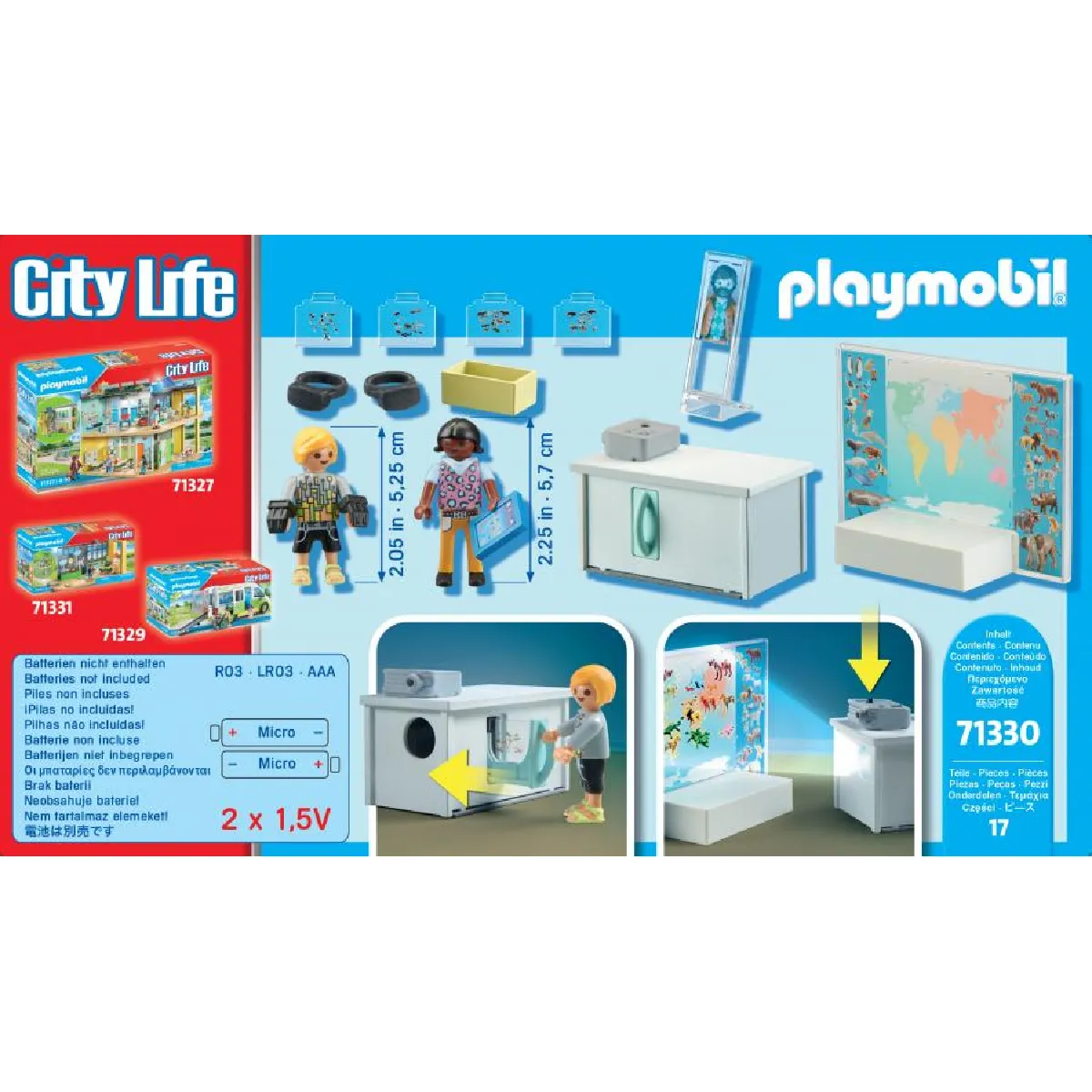 Playmobil® PLaymobil 71330 Classe avec Réalité Augmentée