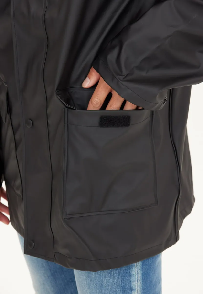 Weather Report Torsten M Rain Jacket Black