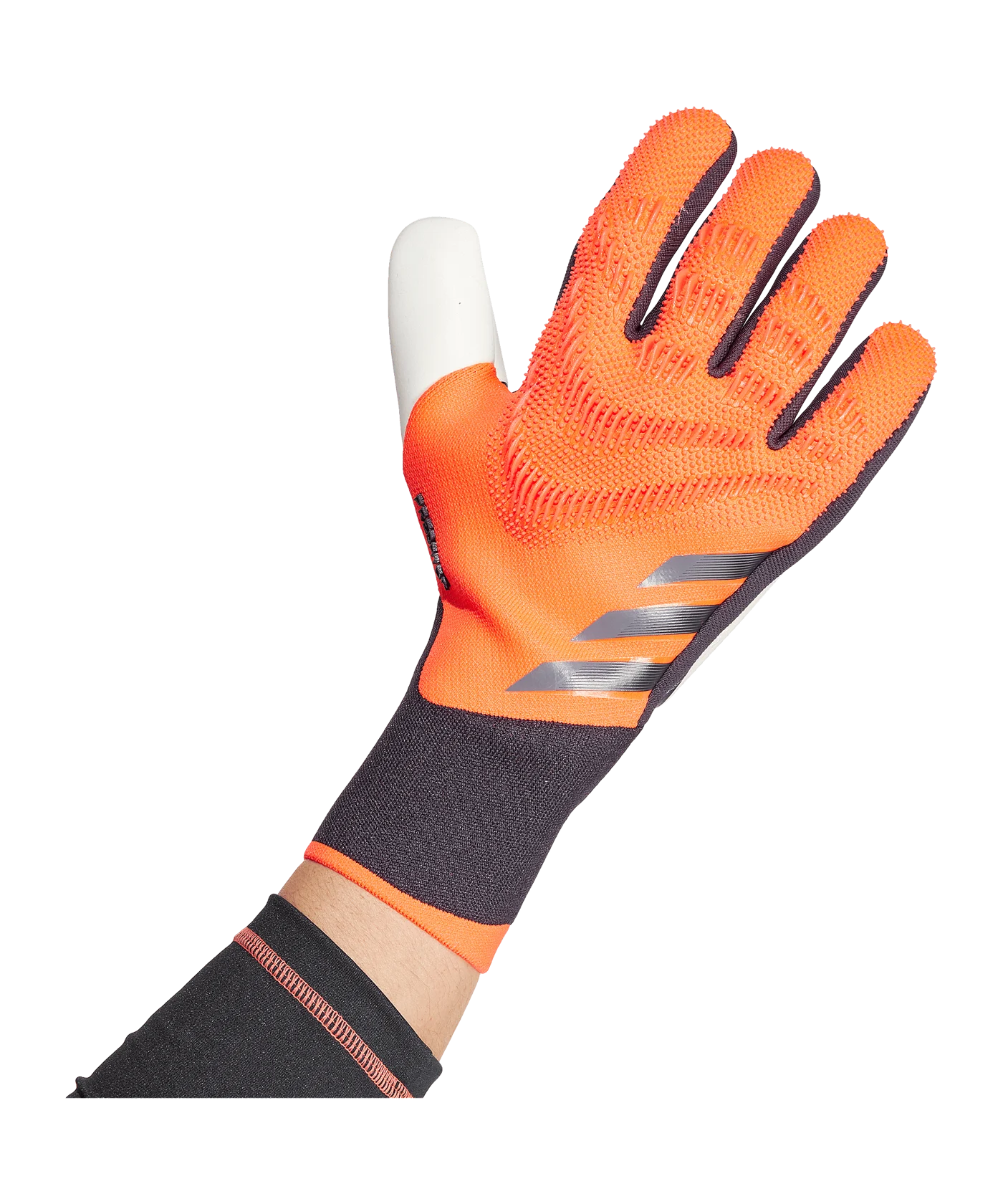 adidas Predator Pro PC Vivid Horizon Torwarthandschuhe Schwarz