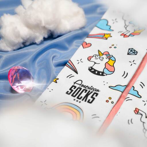 Calcetines American Socks Twinkle Mid High