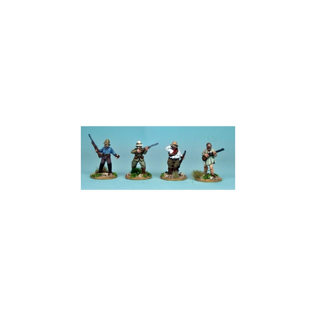 Hunters and Explorers