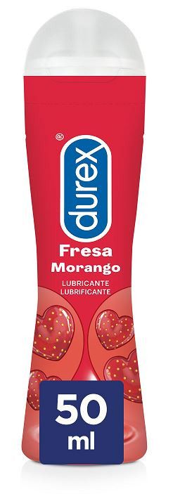 Play Lubricante Fresa y Morango Base de Agua Lubricantes