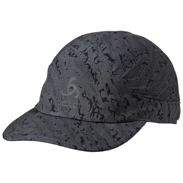 Casquette trail ODLO SAKAI PRINT CAP OLDO GRAPHITE GREY