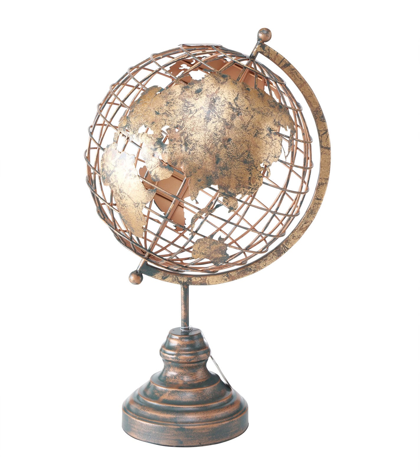 Dekoaufsteller Globus EARTH
