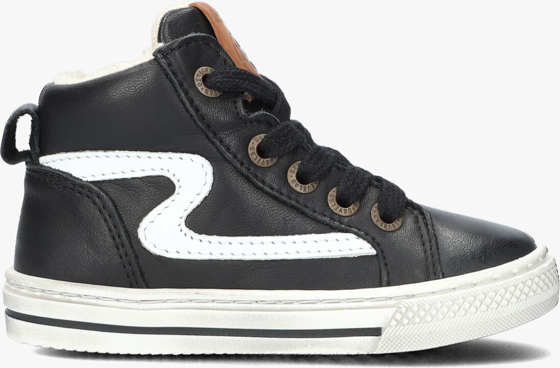 DEVELAB zwarte develab hoge sneaker 45667
