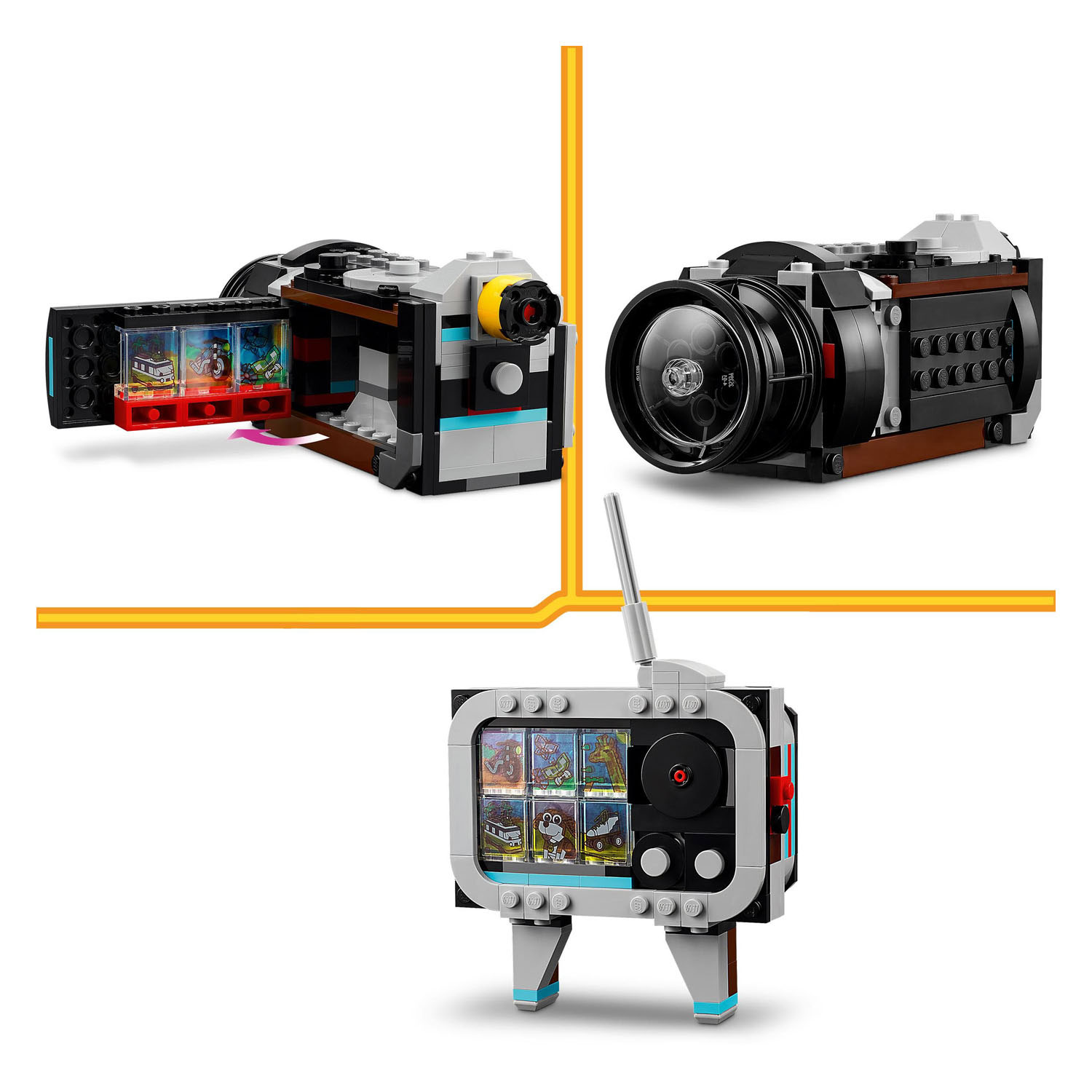 LEGO Creator 31147 Retro Fotocamera