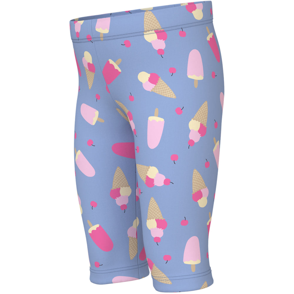 Køb Name It Serenity Ice Cream Nmfvivian Aop Capri Leggings